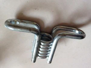 Навој од најлонске навртке Уметнути крилна гајба или навртка за вретено за вијка за обликовање кравата Висећа навртка Даитон Супериор Цоил Винг Нут